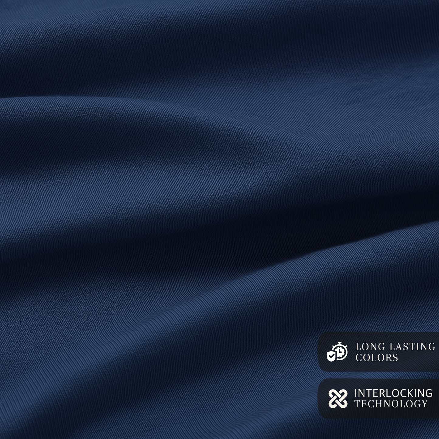 Elegant Navy Supima cotton