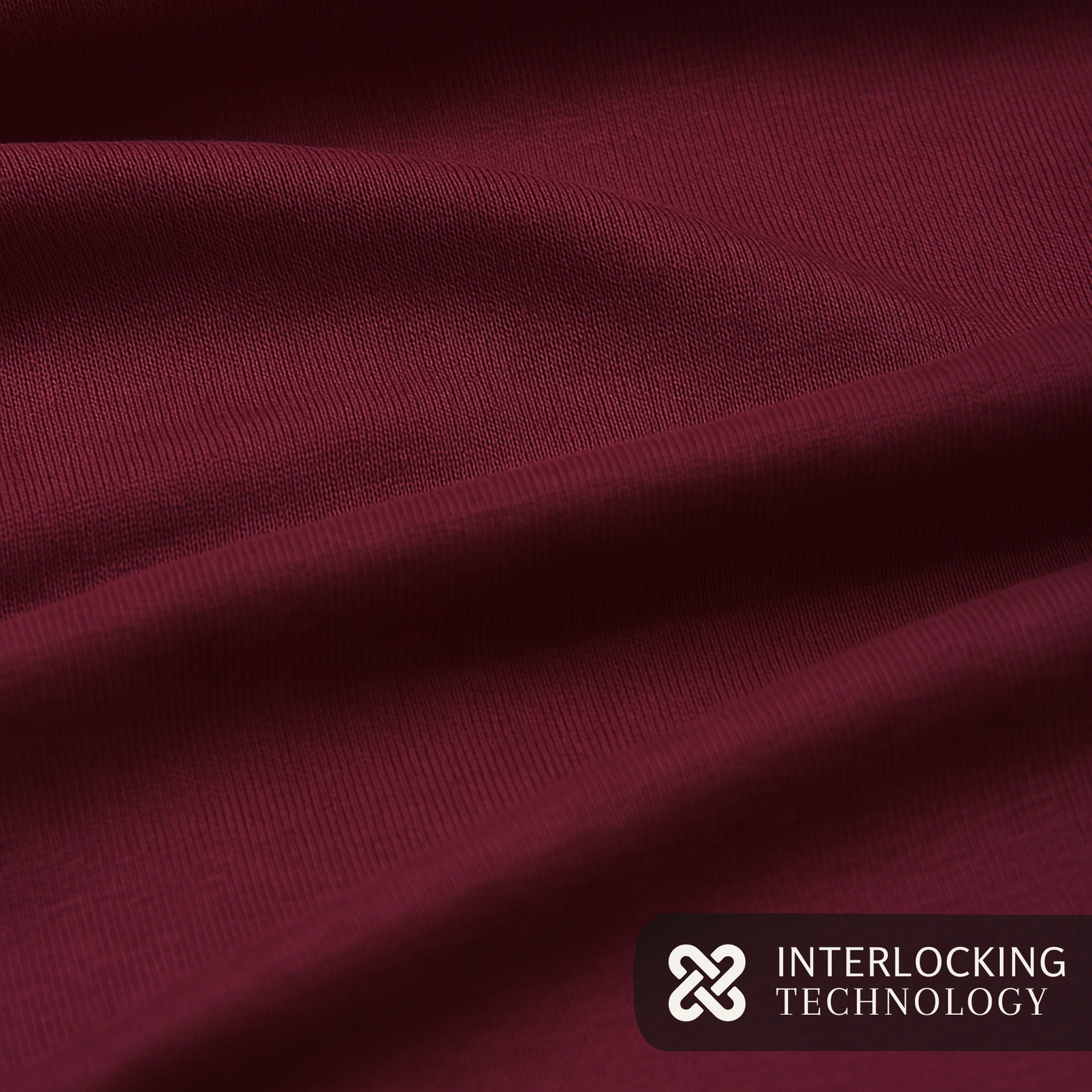 Maroon Supima Cotton