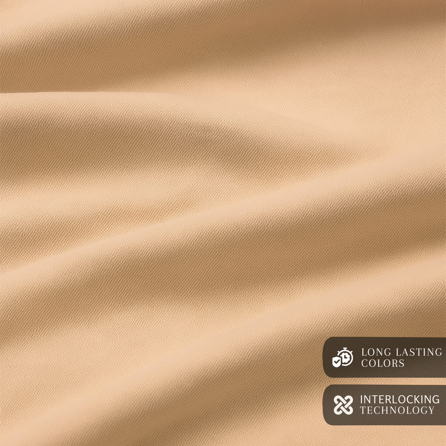 Premium Supima Cotton Tee Beige Shade