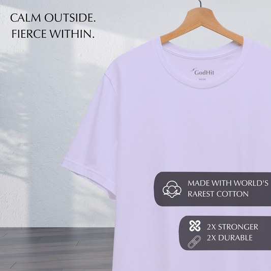 Soft Lavender Tee for Men – GodHit