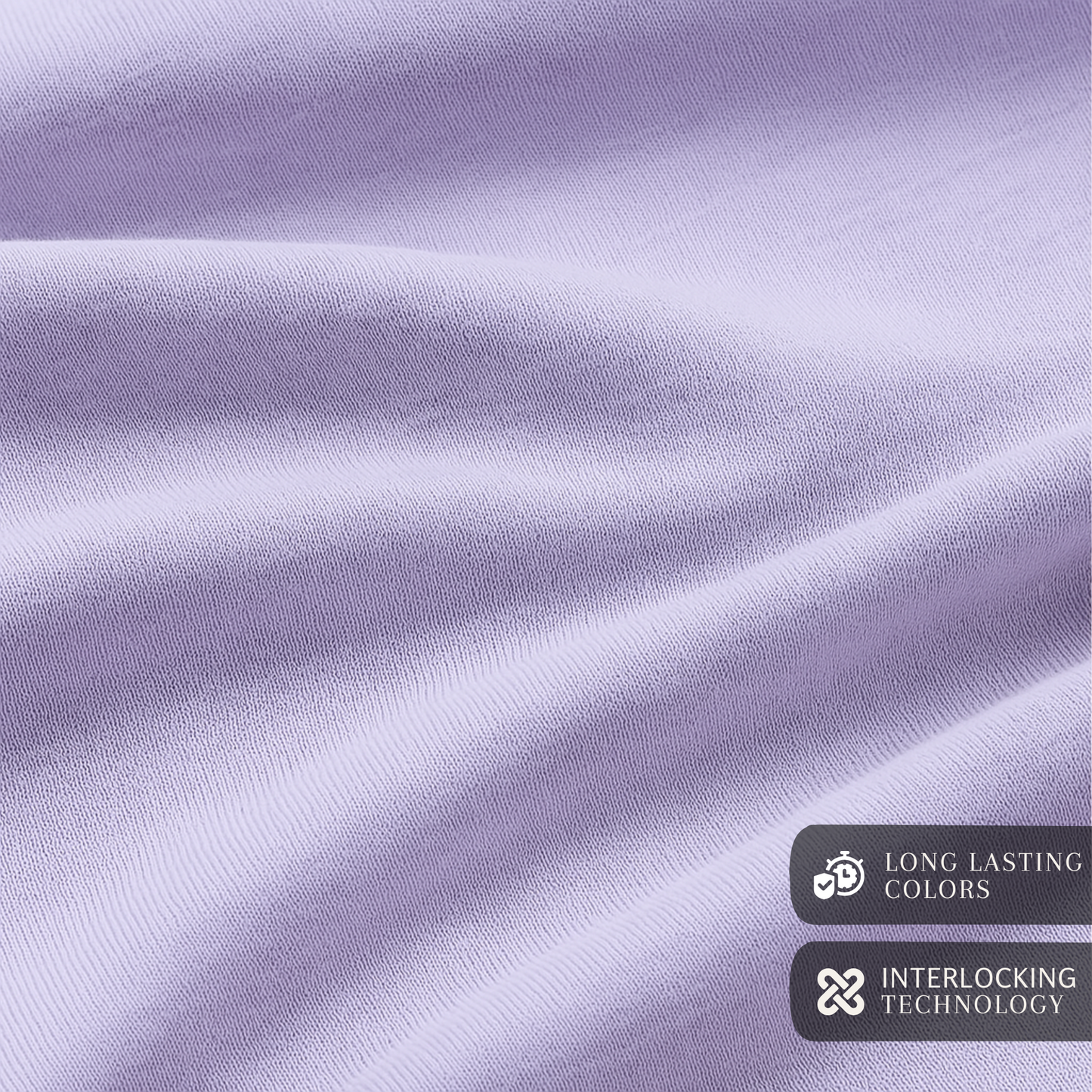 Lavender supima cotton