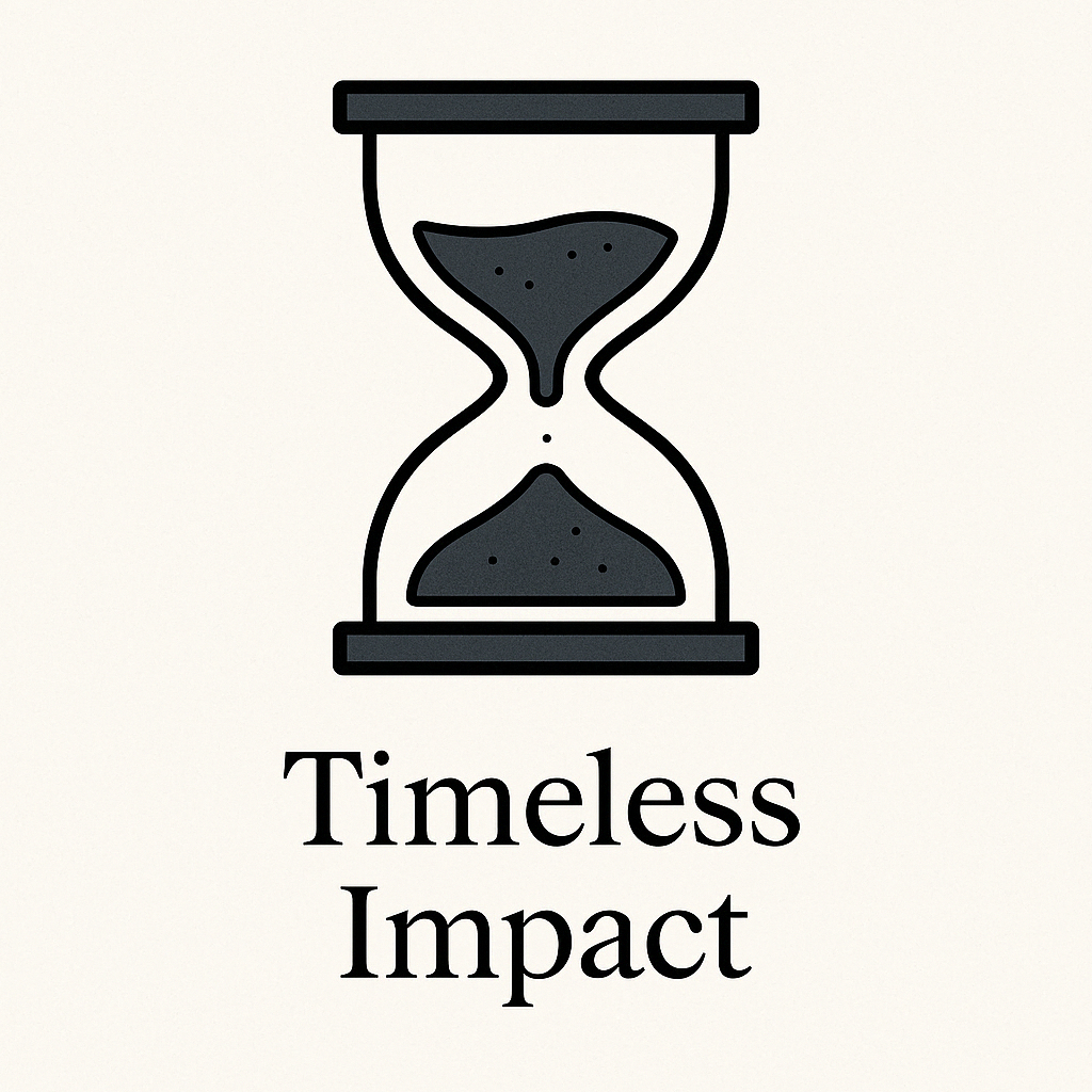 Timeless impact icon
