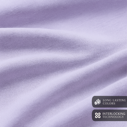 Lavender supima cotton 